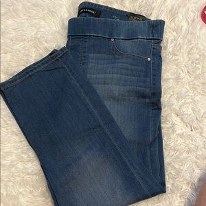 Liverpool Dark Blue Denim Pants